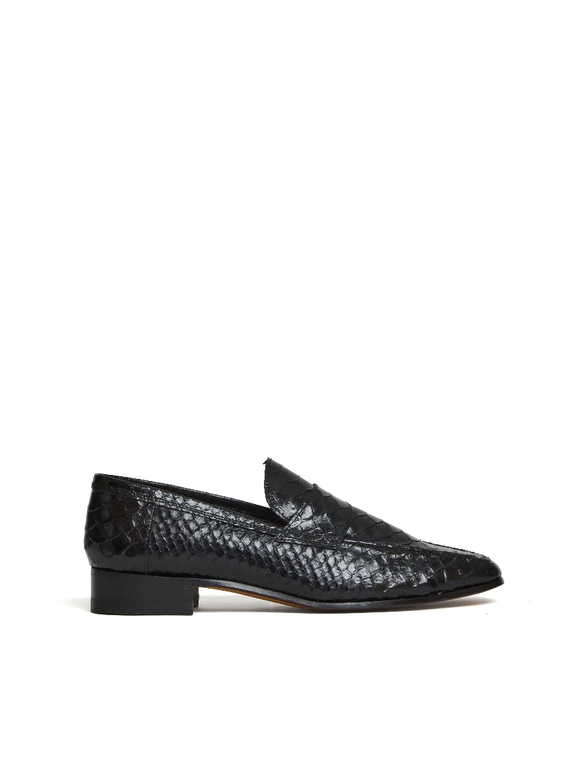 Alain Loafer Mono Printed Phyton