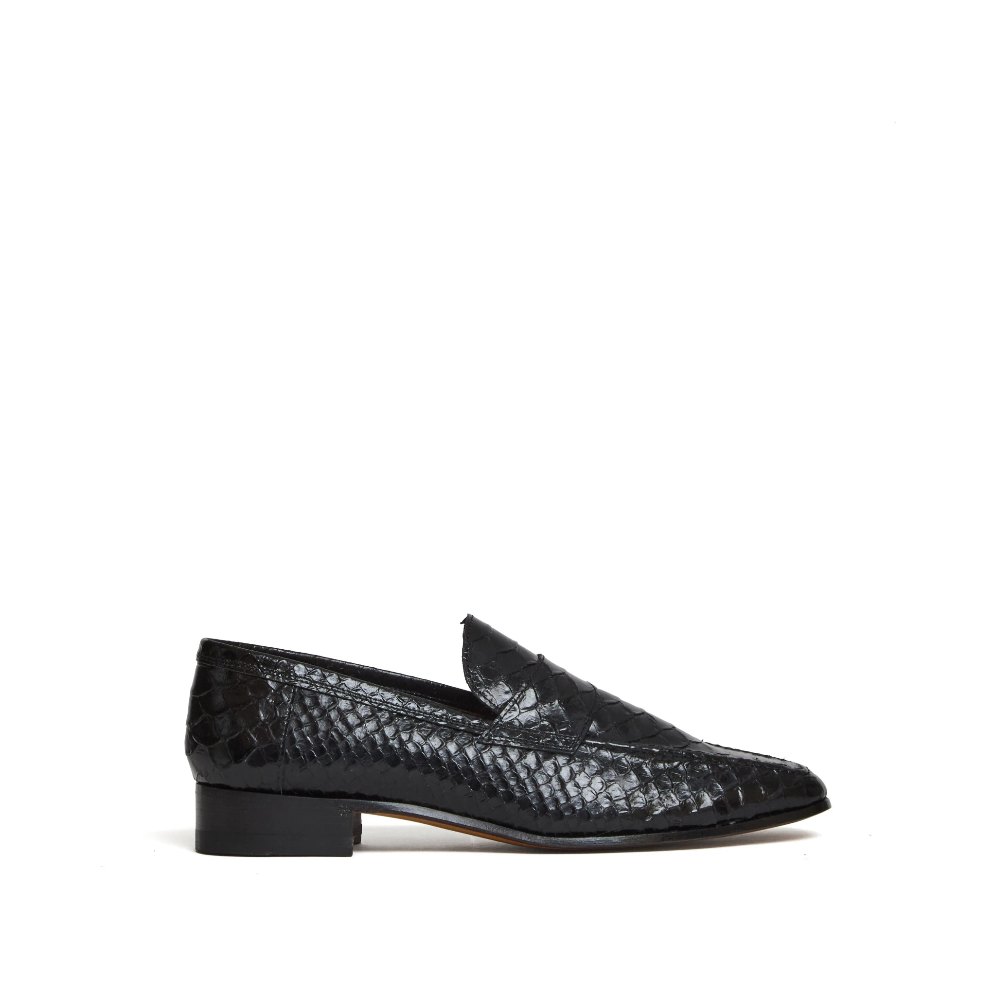 Alain Loafer Mono Printed Phyton