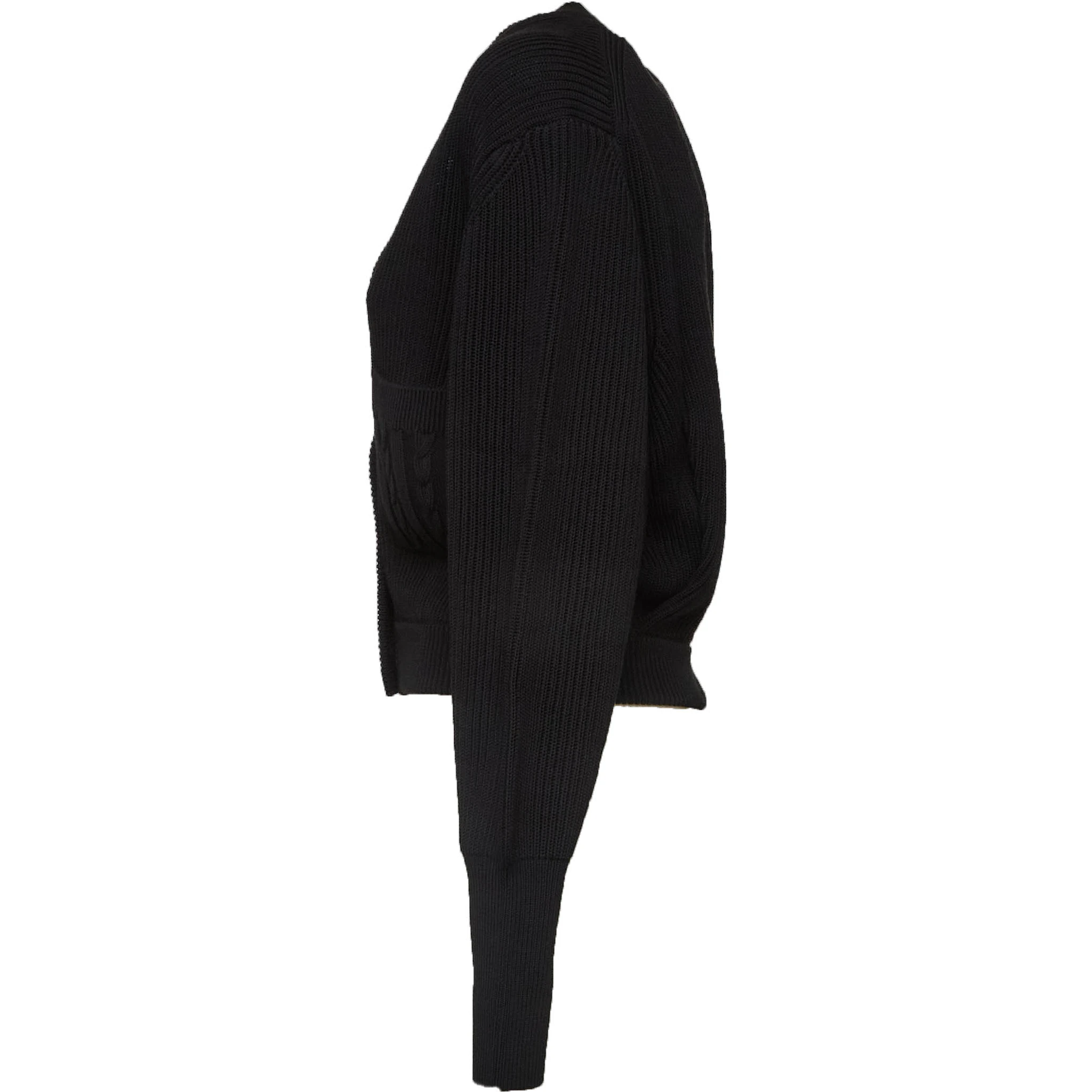 Cable Pocket Cardigan