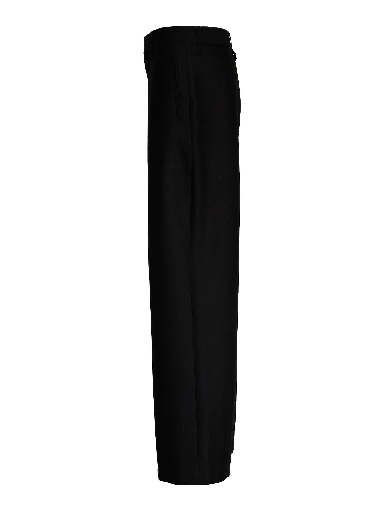 Curved Leg Trouser alternative