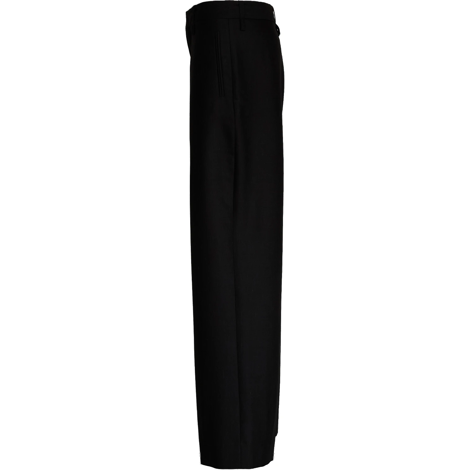 Curved Leg Trouser