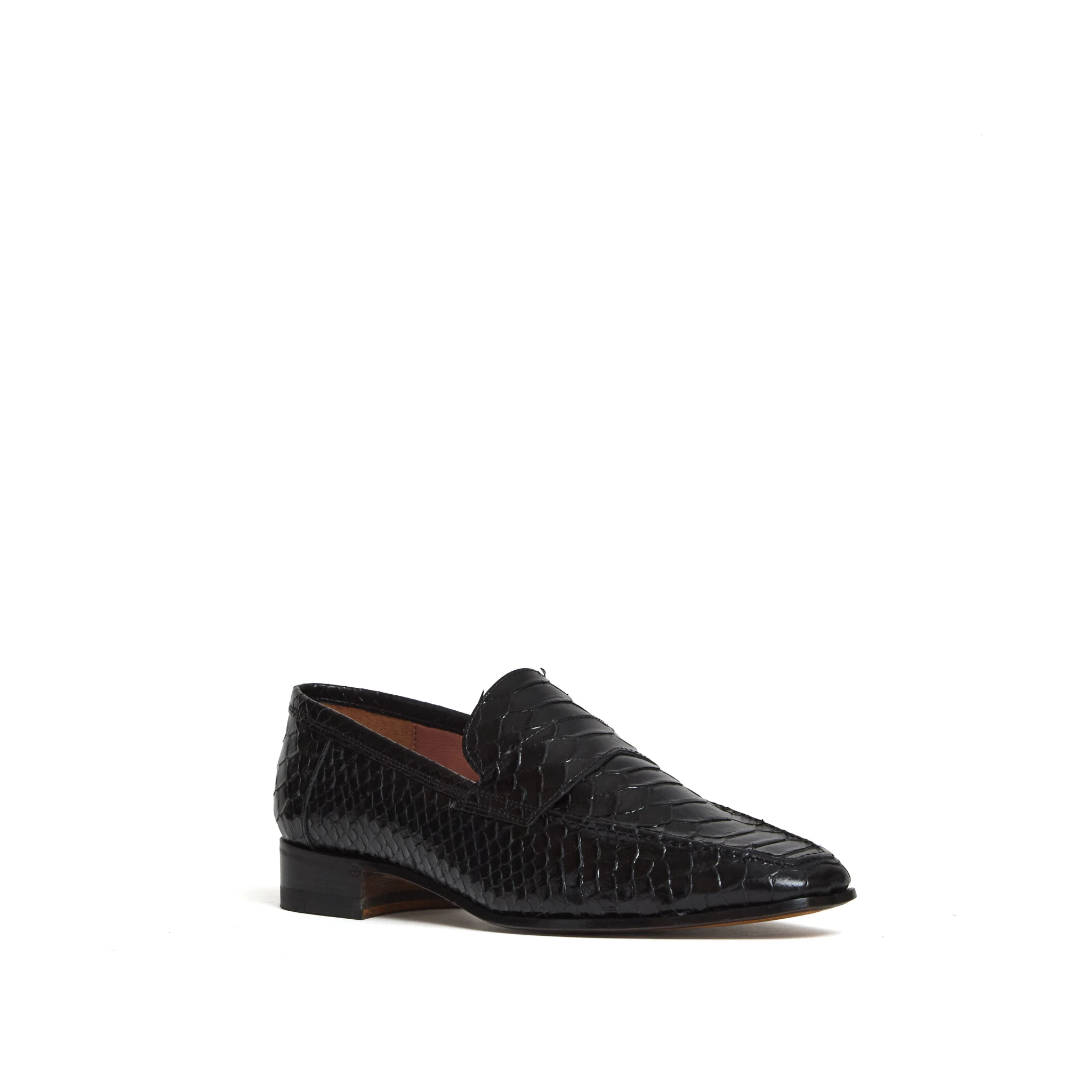 Alain Loafer Mono Printed Phyton