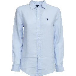 Camicia In Lino Classic-Fit