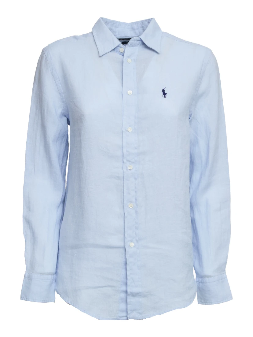 Camicia In Lino Classic-Fit