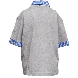 T-Shirt Con Dettagli In Cotrasto