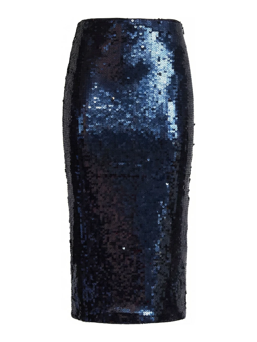 Tasha Sequins Pencil Skirt