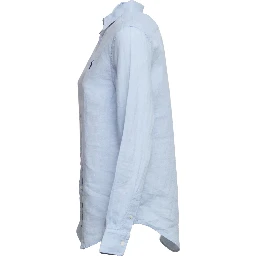 Camicia In Lino Classic-Fit