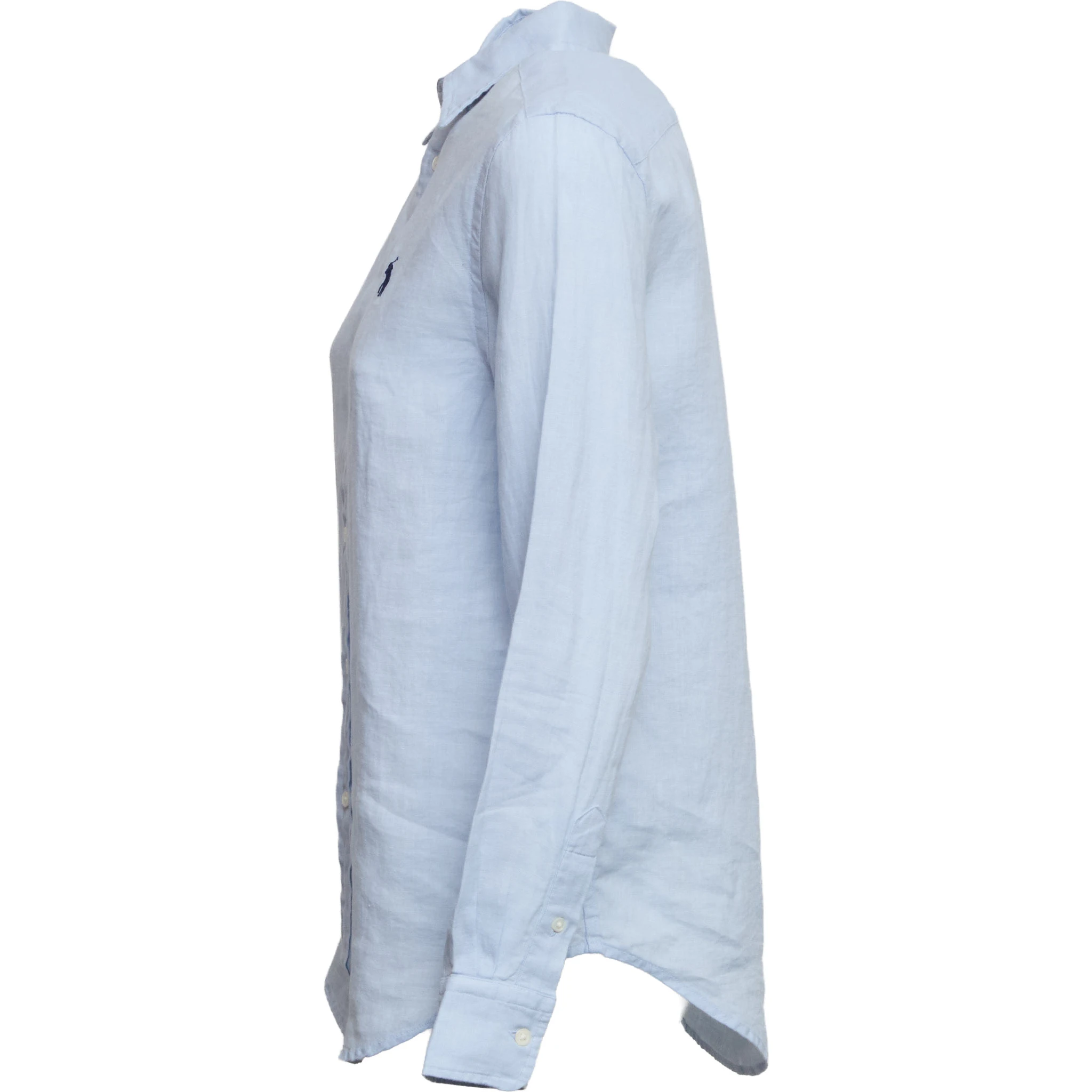 Camicia In Lino Classic-Fit