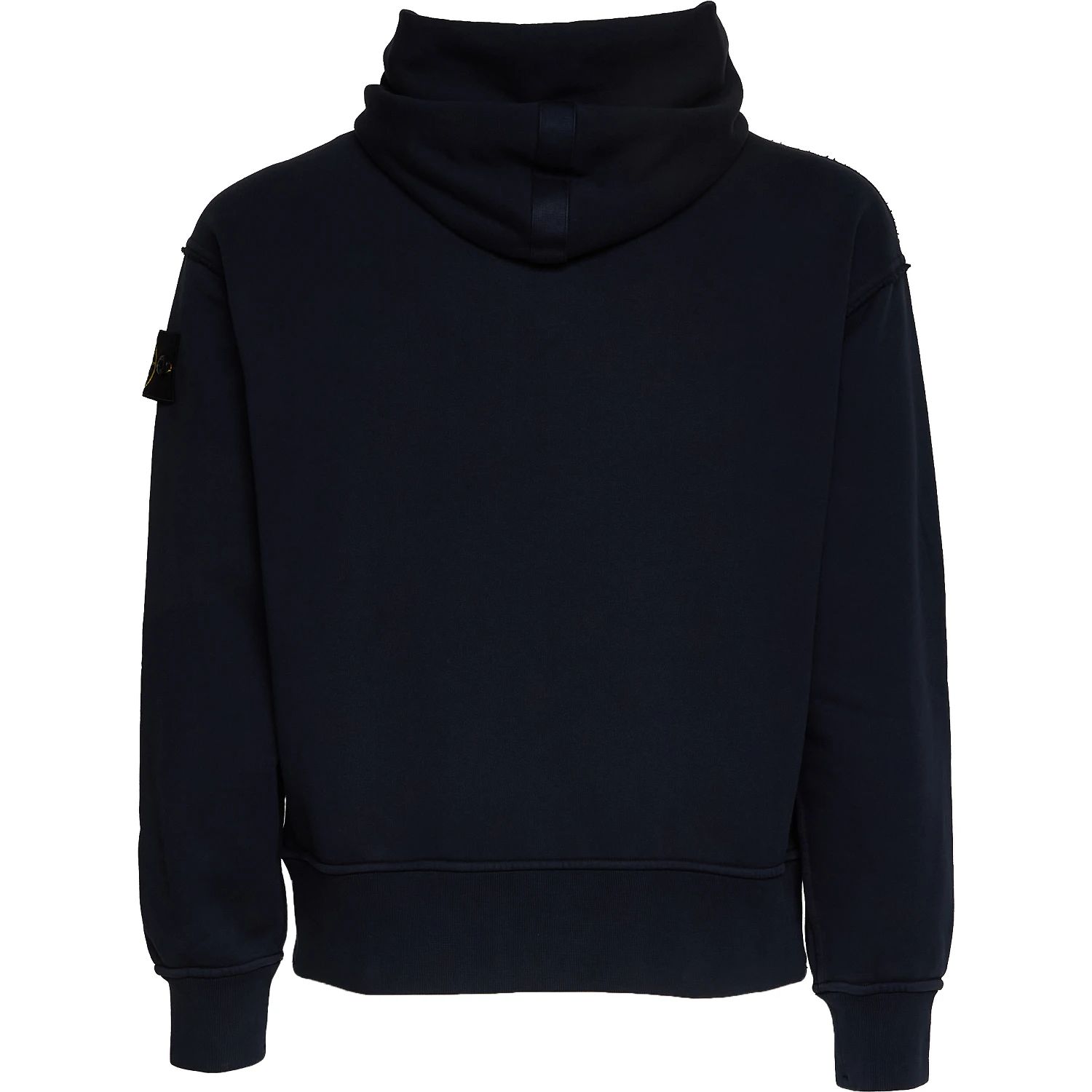 Felpa Con Cappuccio, Zip  In Cotone
