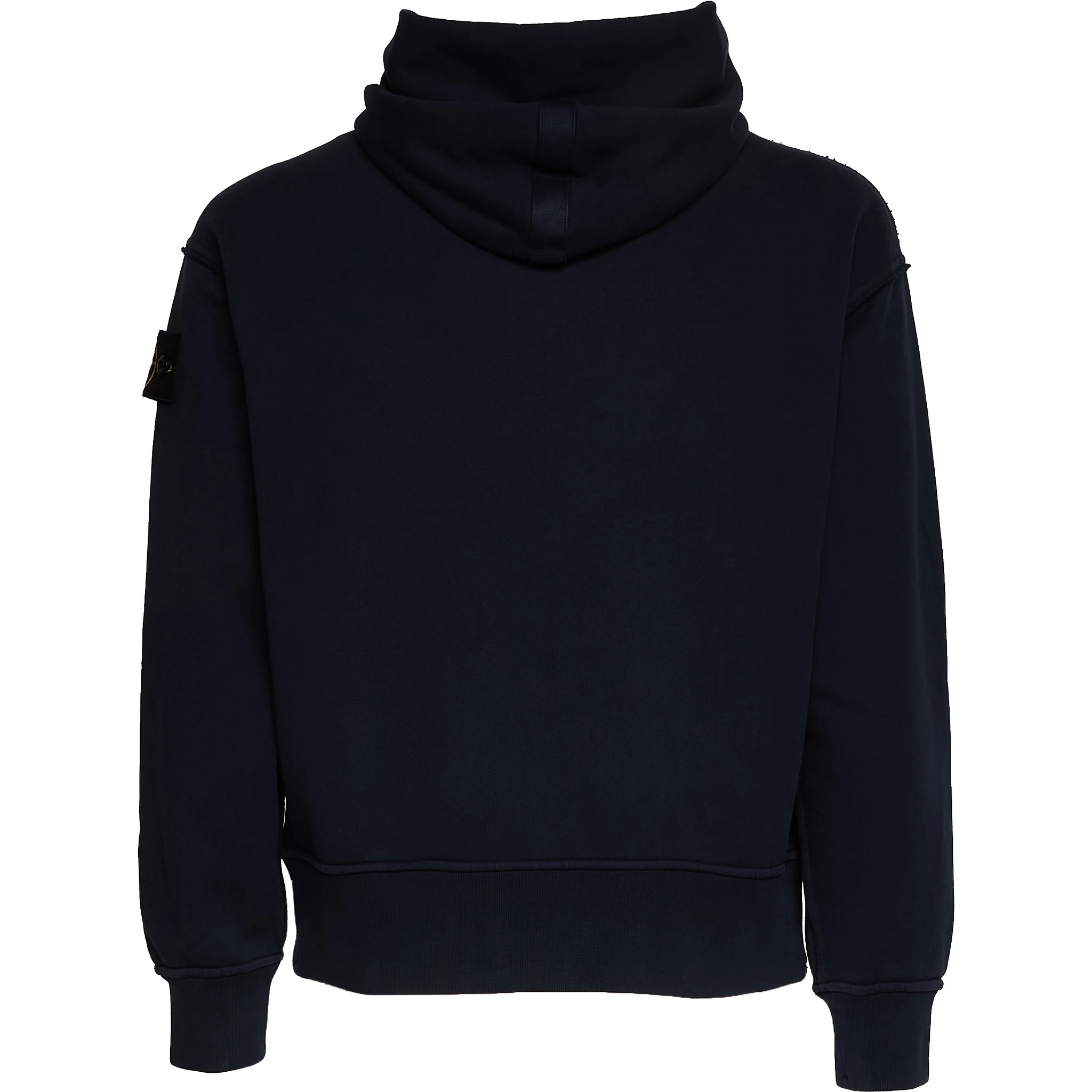 Felpa Con Cappuccio, Zip In Cotone