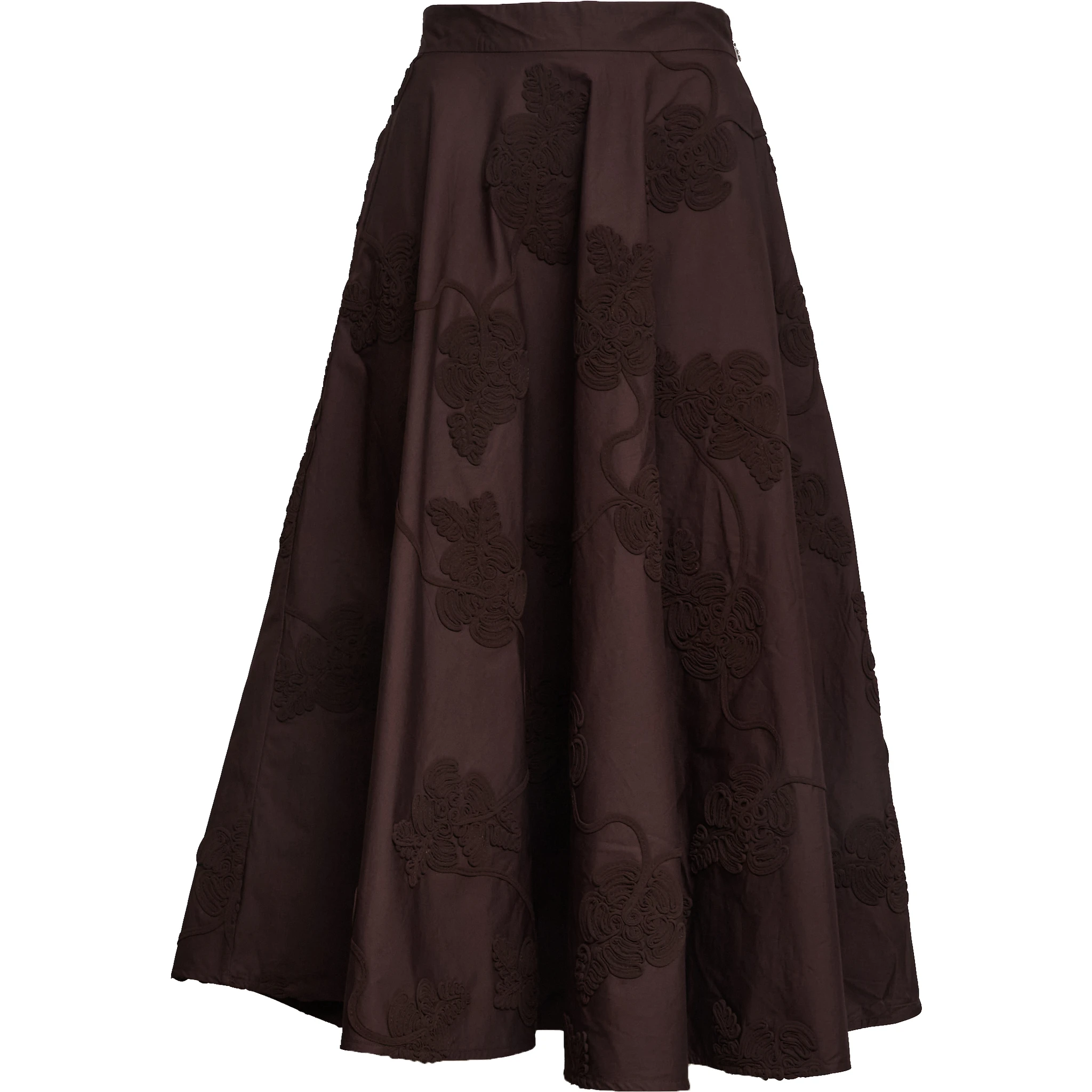 Berty Sun Flower Maxi Skirt