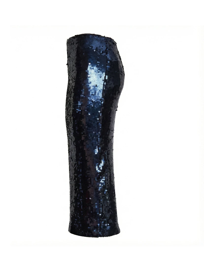Tasha Sequins Pencil Skirt