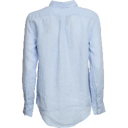 Camicia In Lino Classic-Fit