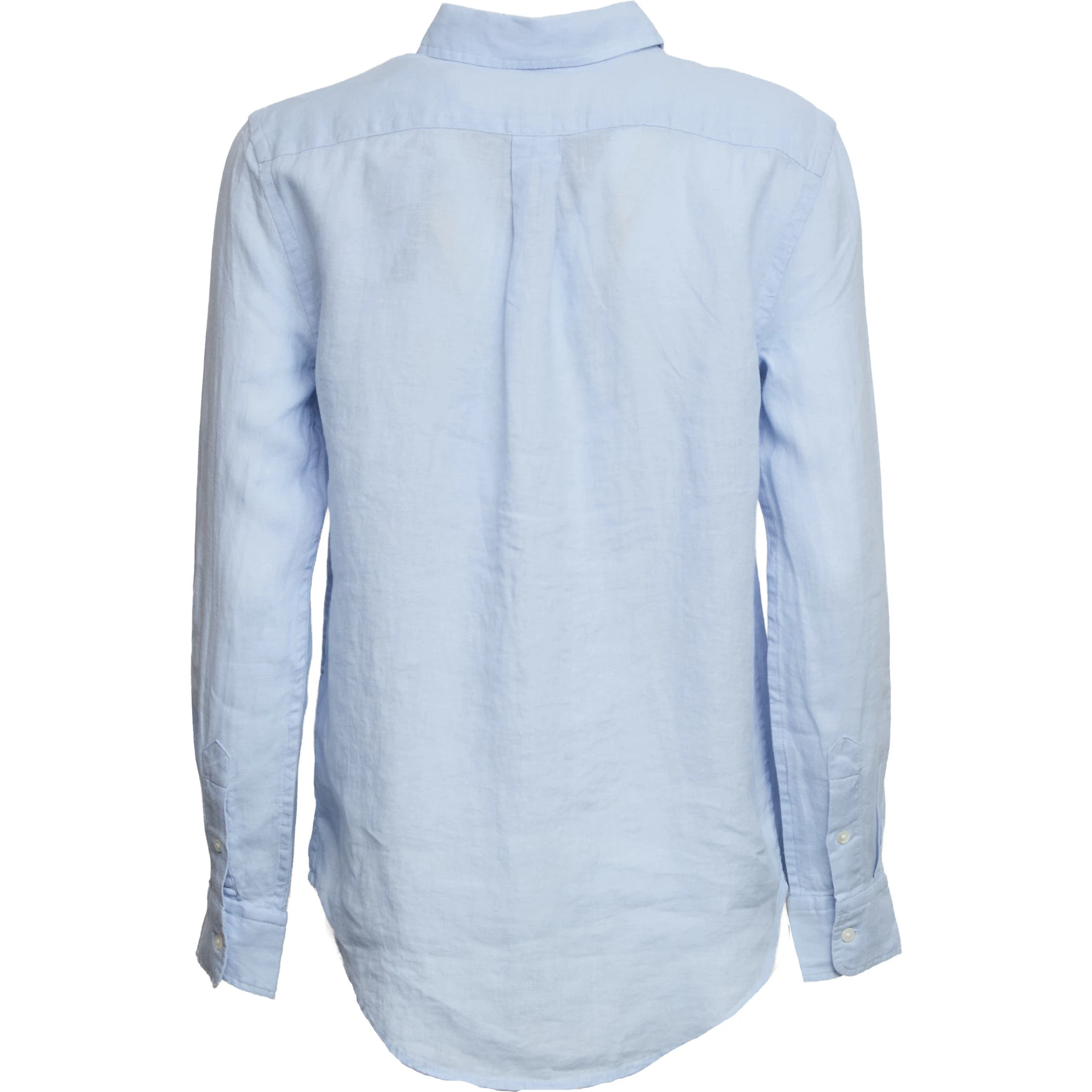 Camicia In Lino Classic-Fit