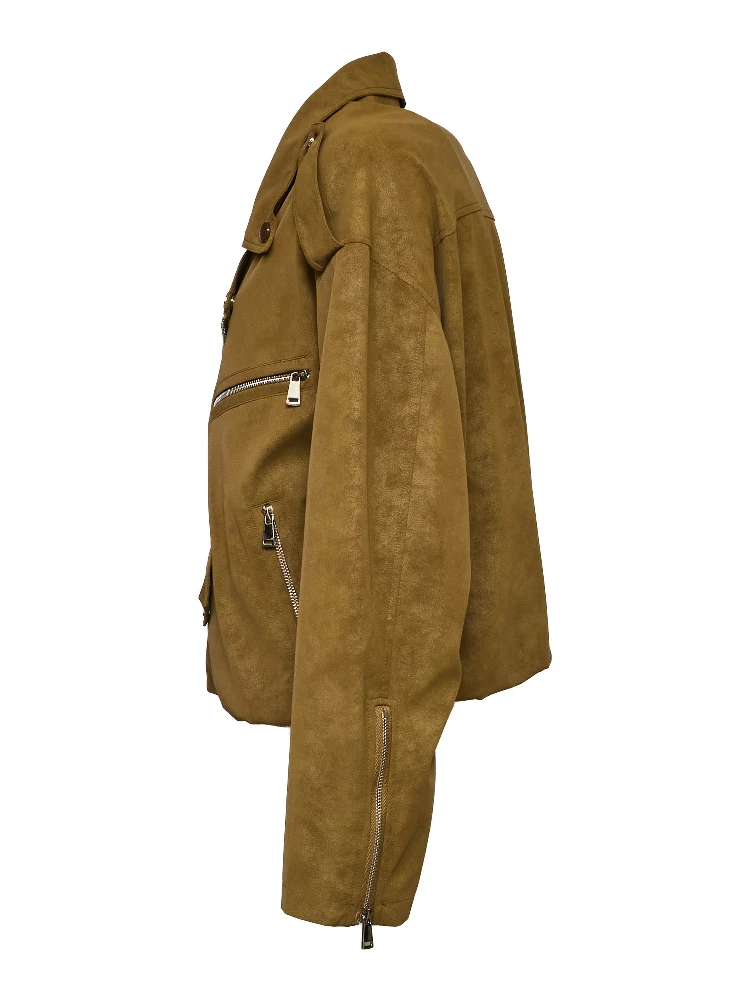 Giubbotto Chiodo Bomber alternative