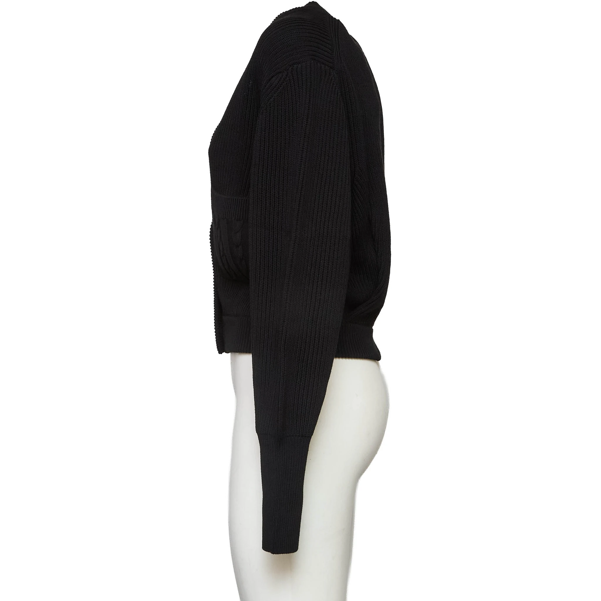 Cable Pocket Cardigan