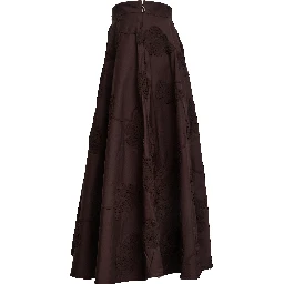 Berty Sun Flower Maxi Skirt