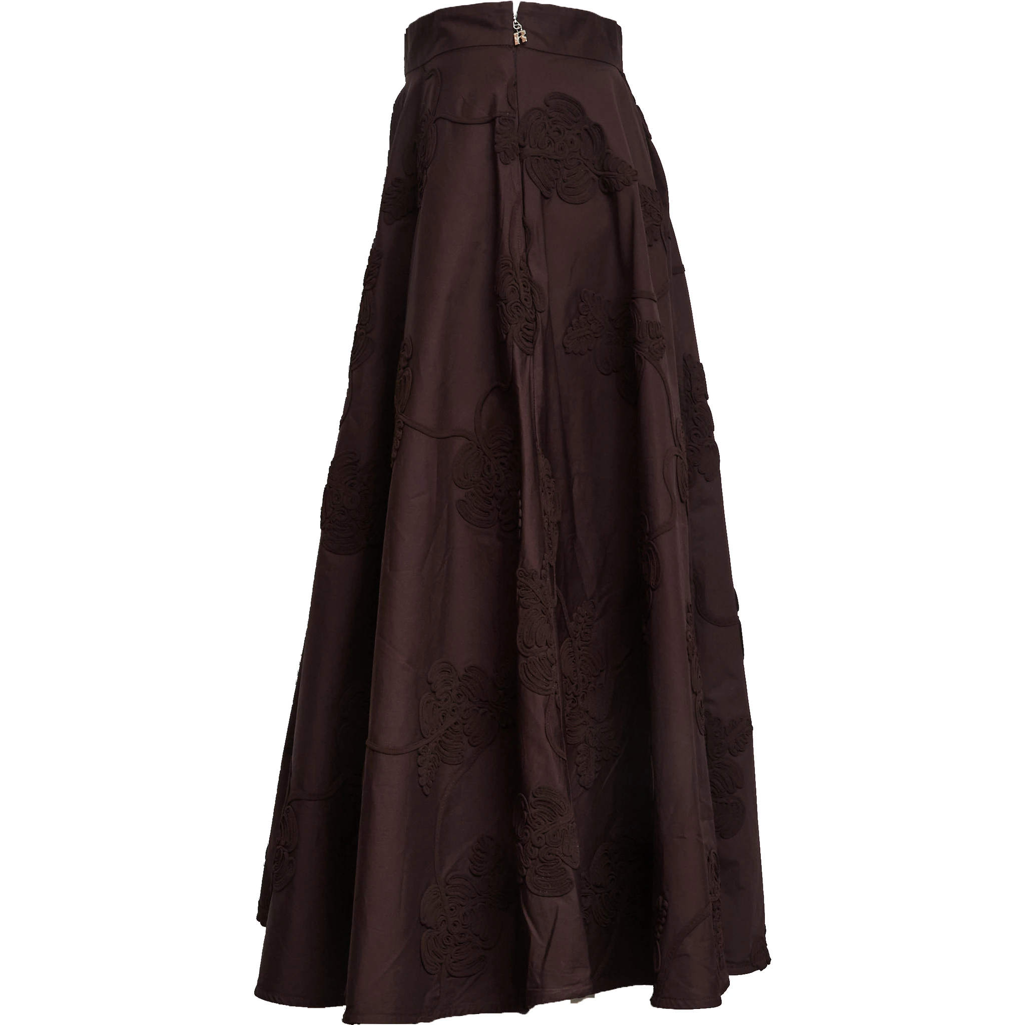 Berty Sun Flower Maxi Skirt