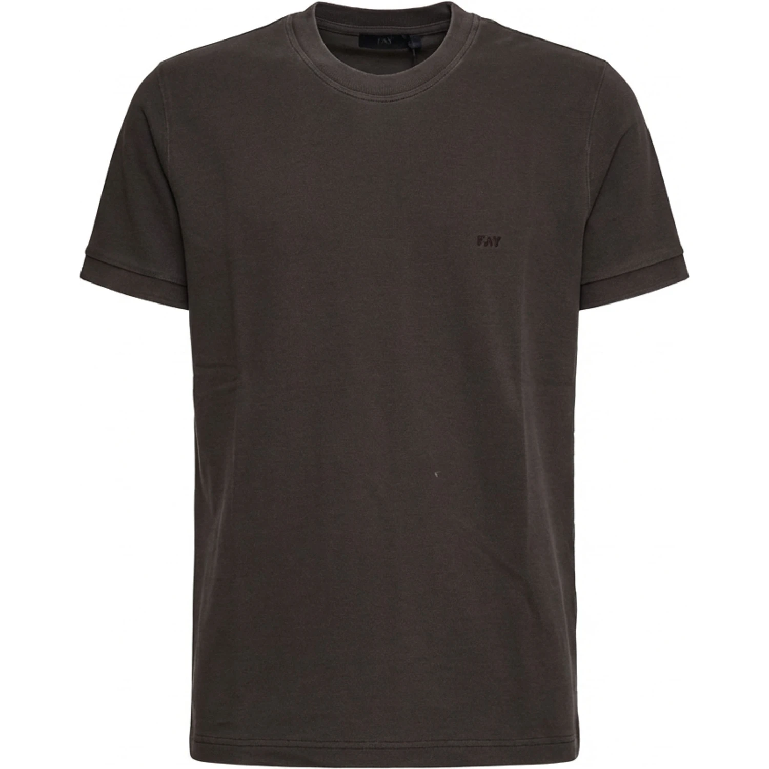 T-Shirt Piquet Tinta In Capo