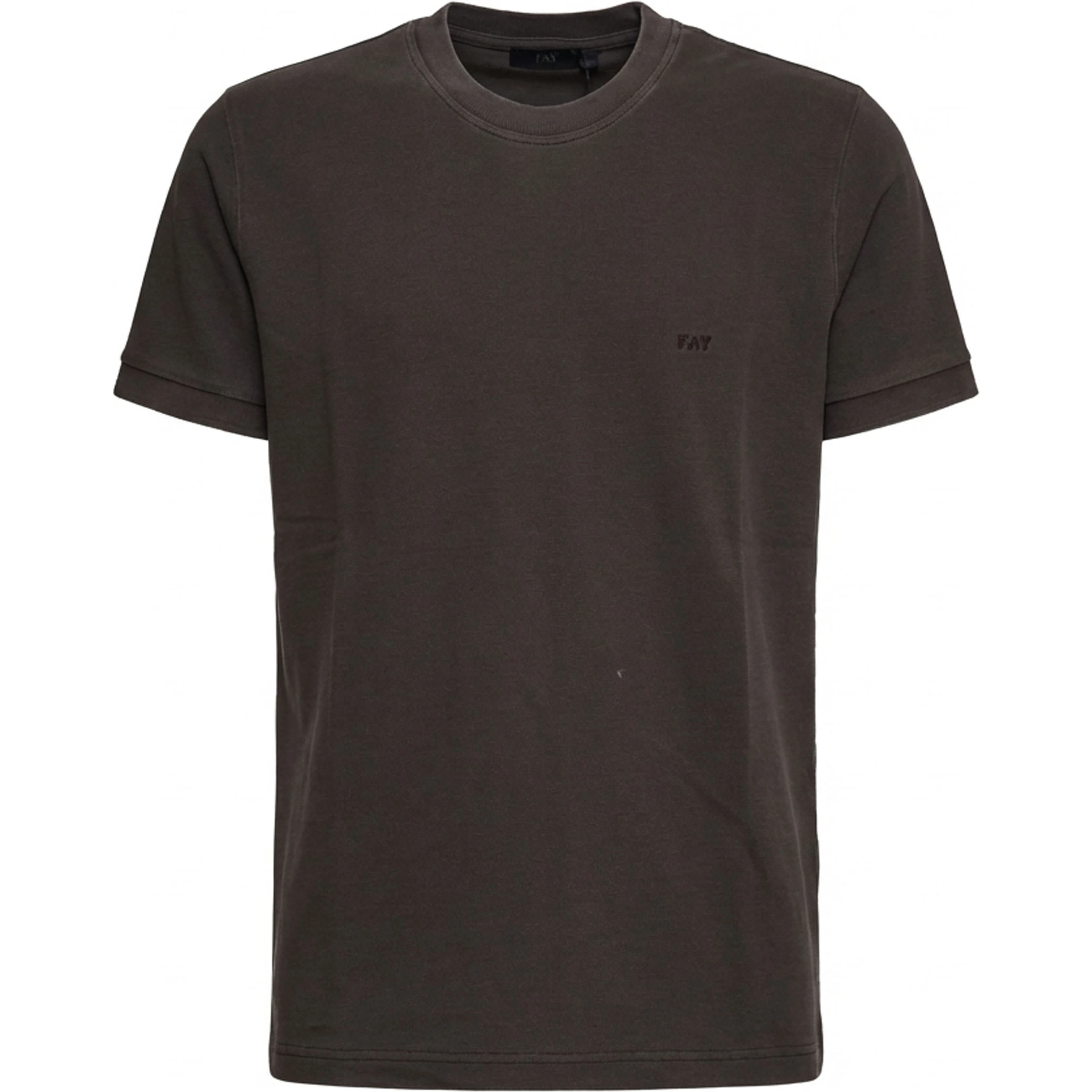 T-Shirt Piquet Tinta In Capo