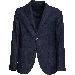 Blazer Monopetto Cotone, Lino