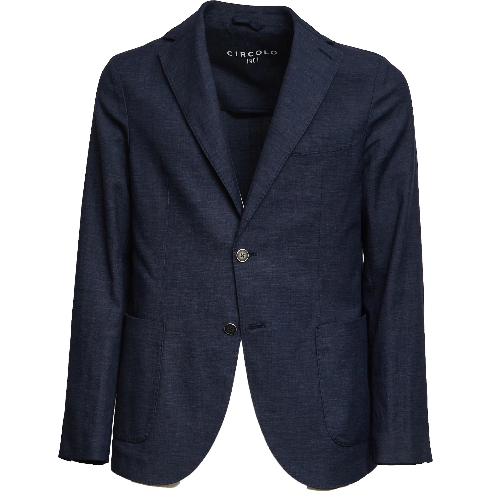 Blazer Monopetto Cotone, Lino