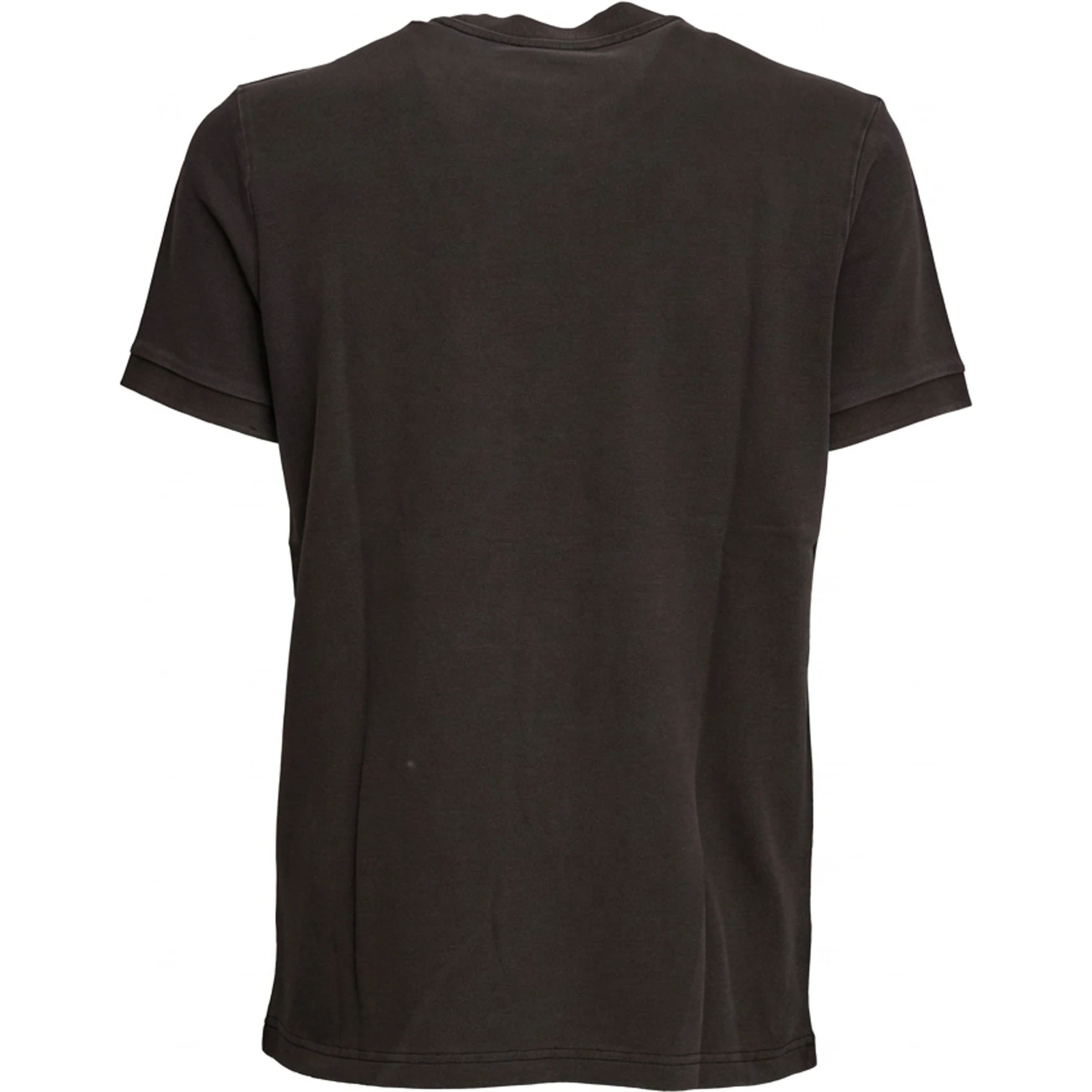 T-Shirt Piquet Tinta In Capo