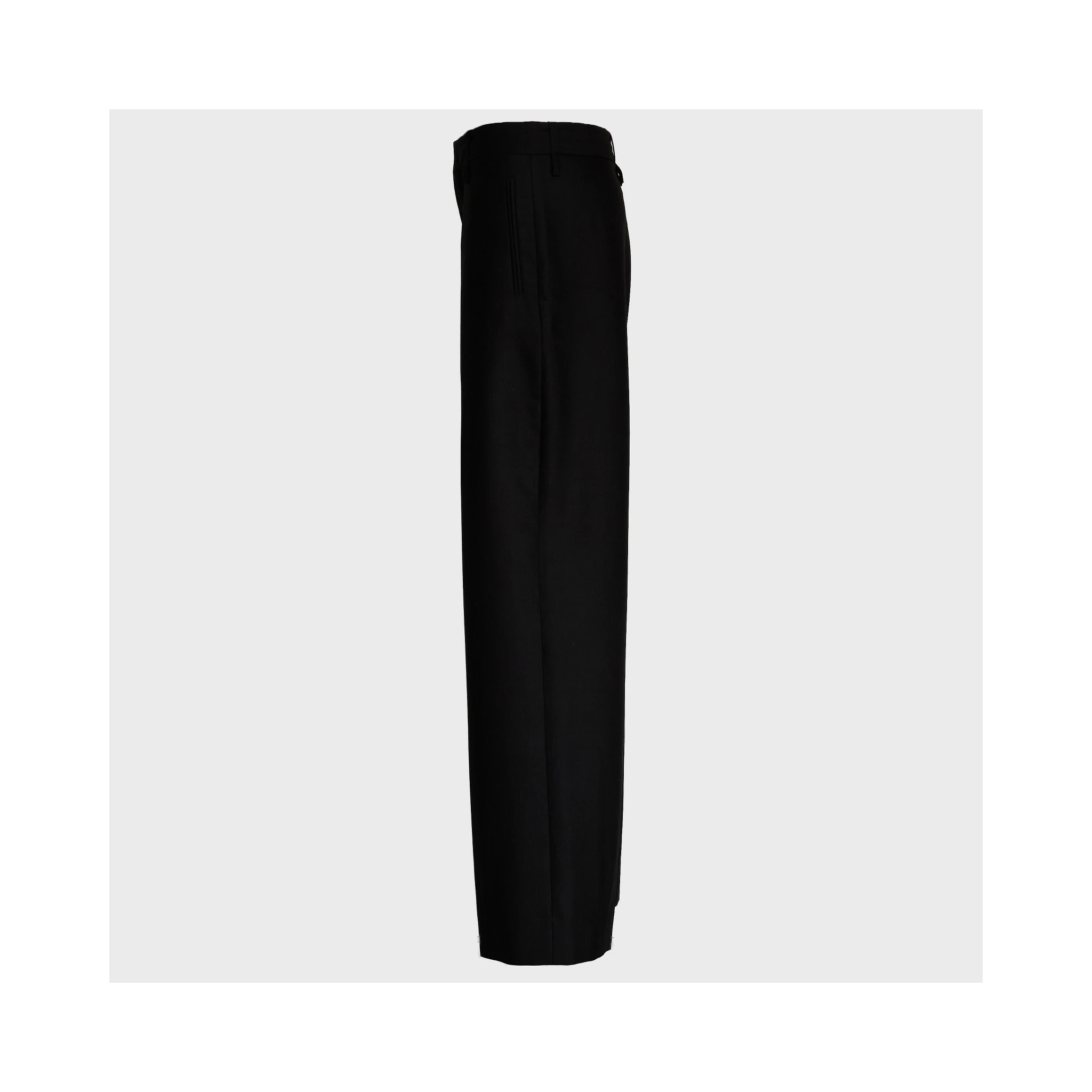 Curved Leg Trouser