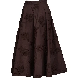 Berty Sun Flower Maxi Skirt