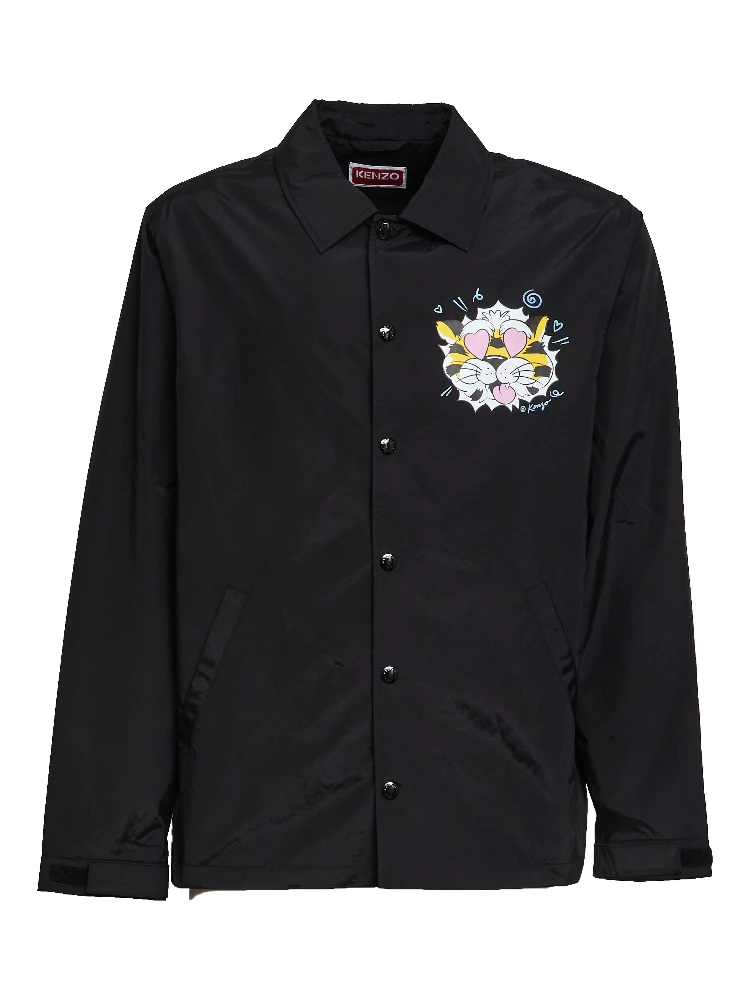 Kenzo Wild Tiger Light Coach Jacket