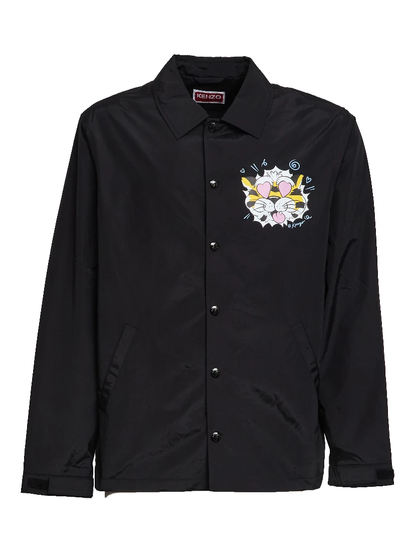 Kenzo Wild Tiger Light Coach Jacket