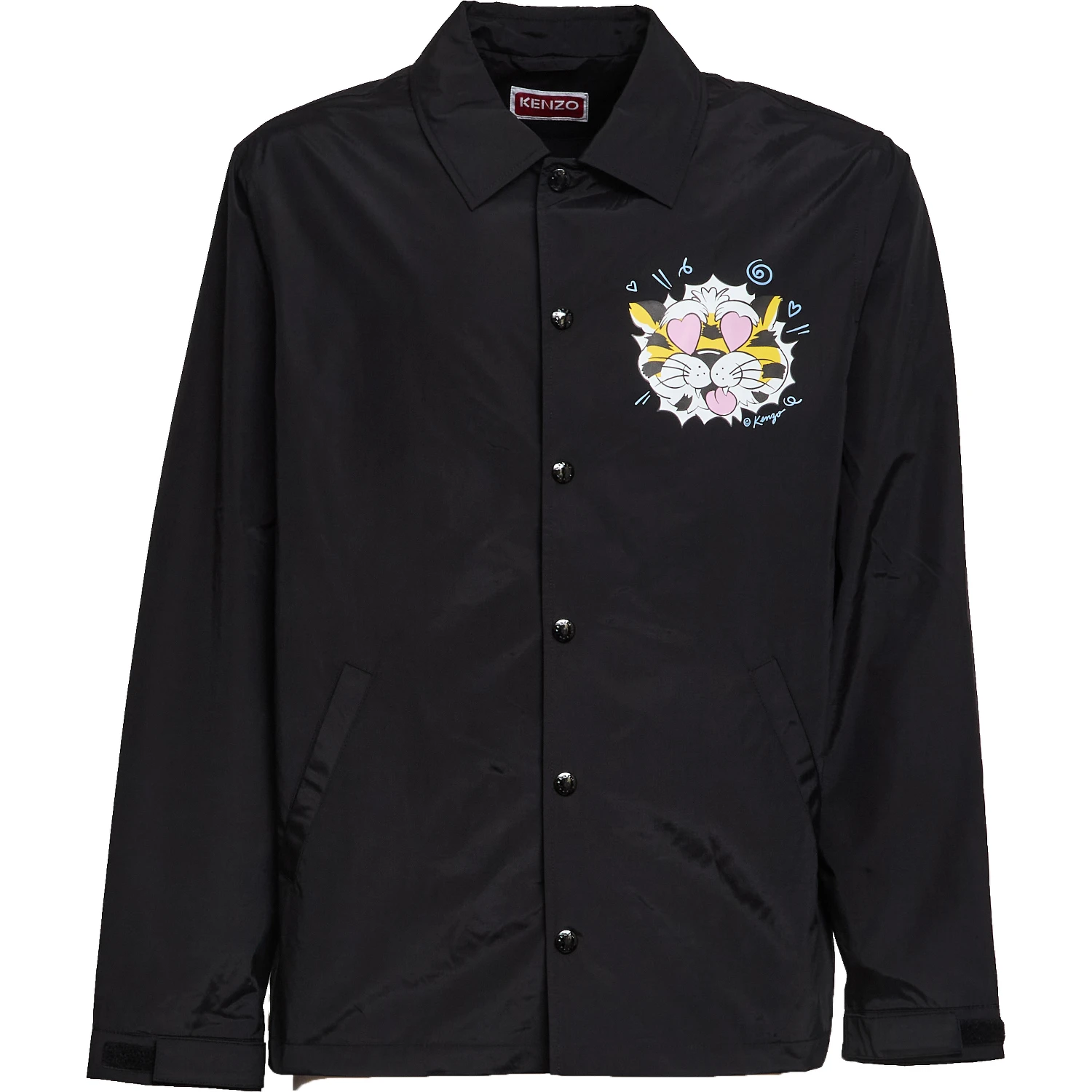 Kenzo Wild Tiger Light Coach Jacket