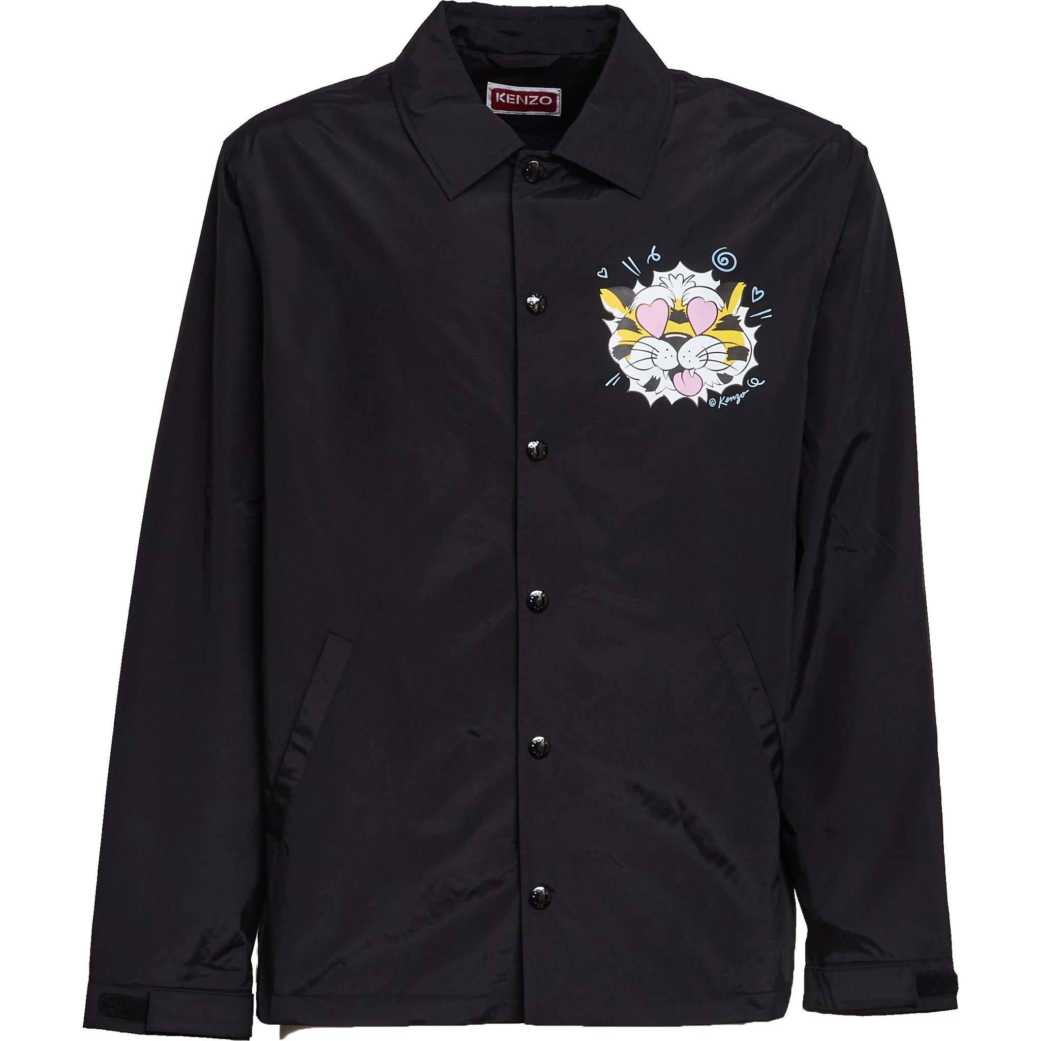 Kenzo Wild Tiger Light Coach Jacket