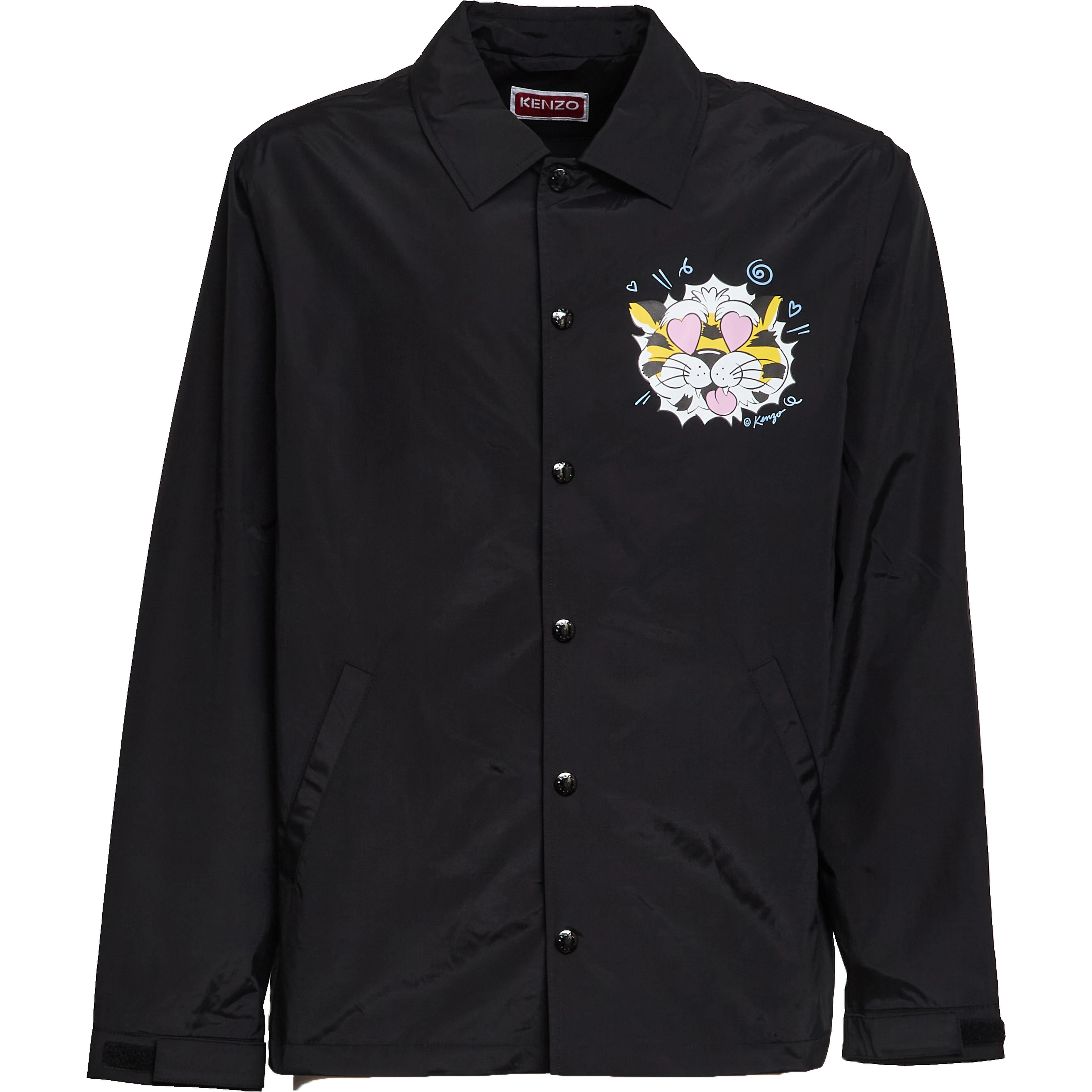 Kenzo Wild Tiger Light Coach Jacket