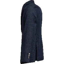 Blazer Monopetto Cotone, Lino