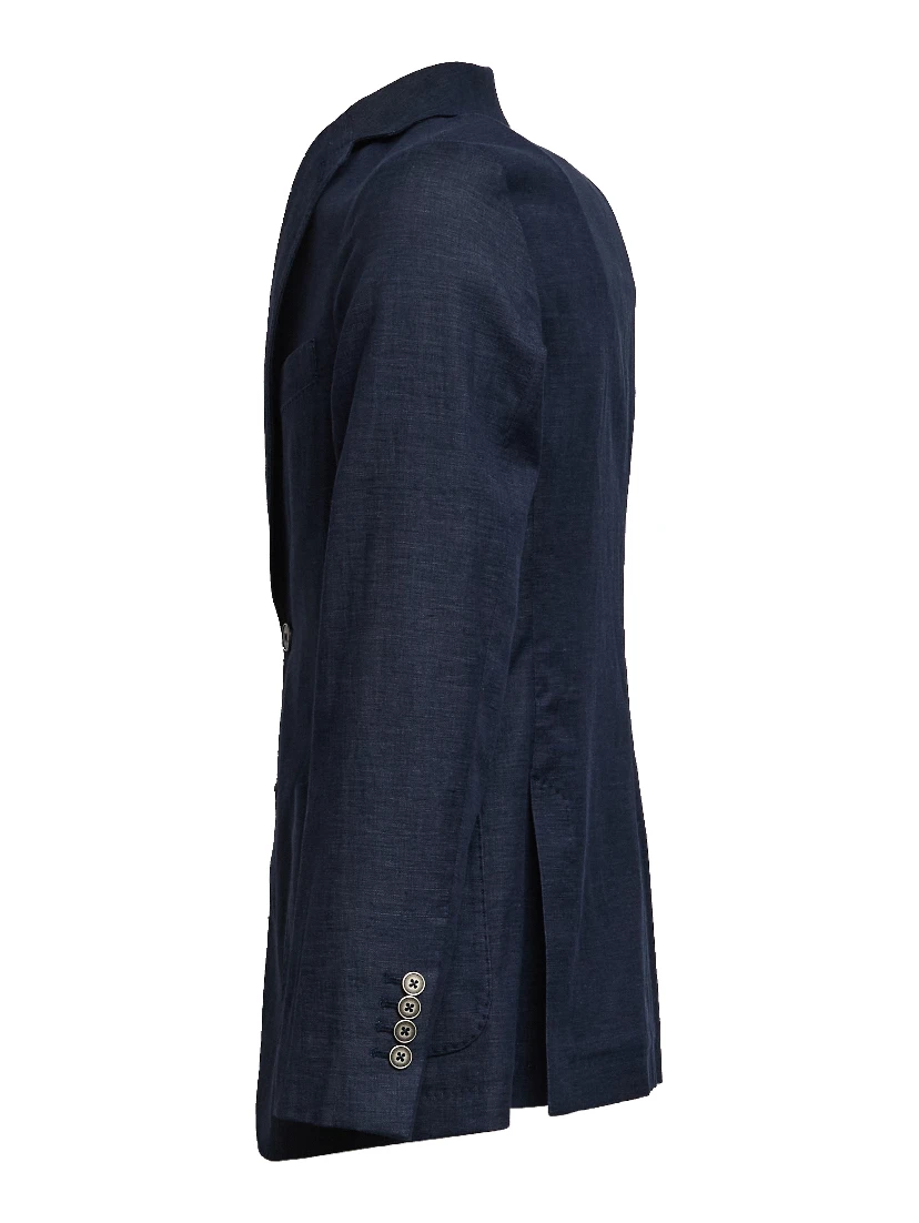 Blazer Monopetto Cotone, Lino