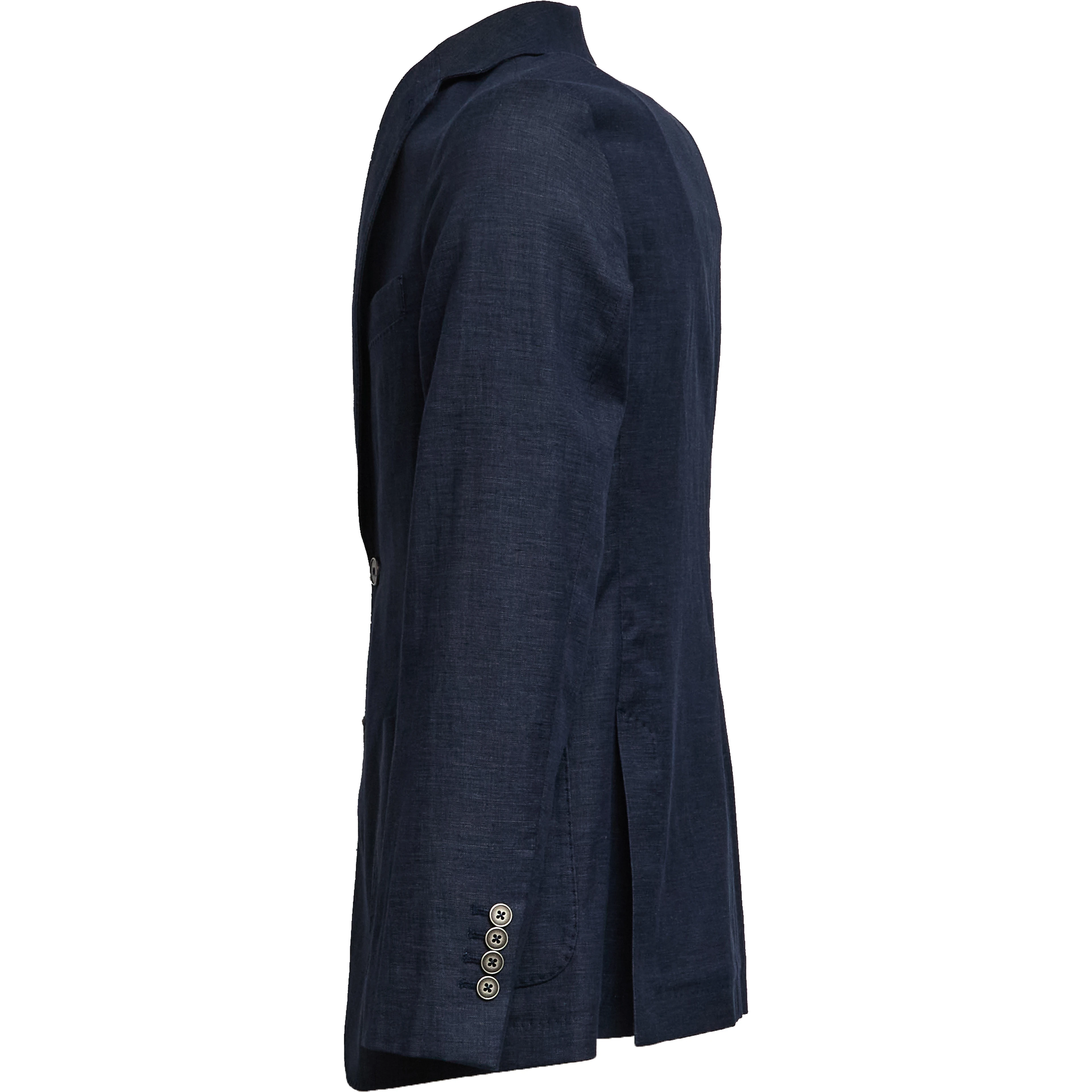 Blazer Monopetto Cotone, Lino