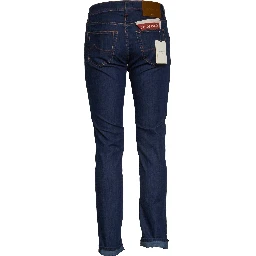 Jeans Nick Denim Blue Stretch Slim Fit