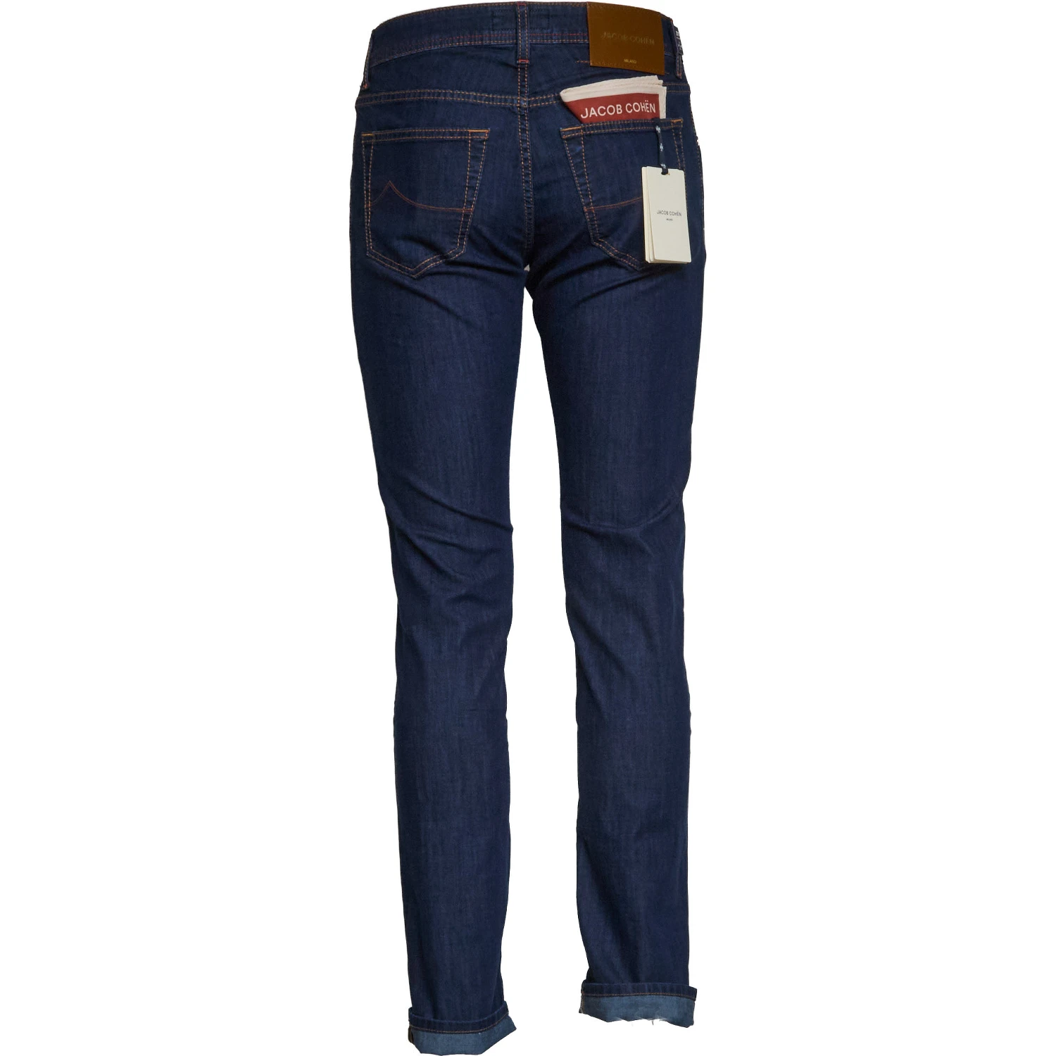 Jeans Nick Denim Blue Stretch Slim Fit