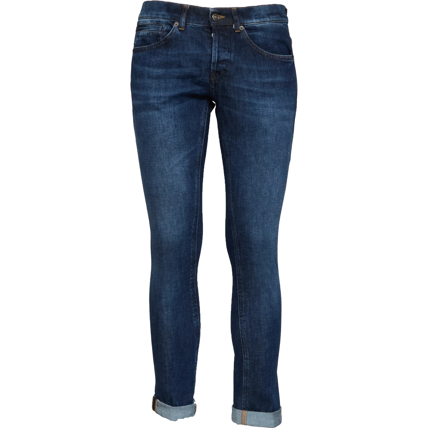 Jeans George In Denim Esclusivo Bluesign Stretch
