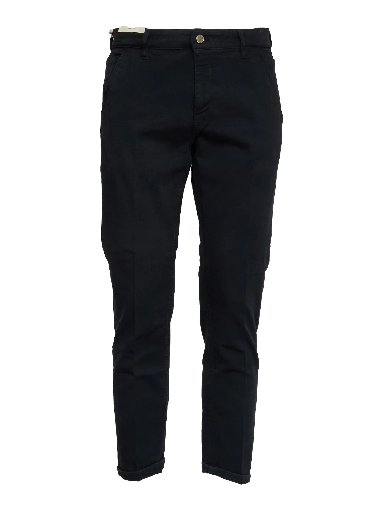 Jeans Indie White Stretch Denim