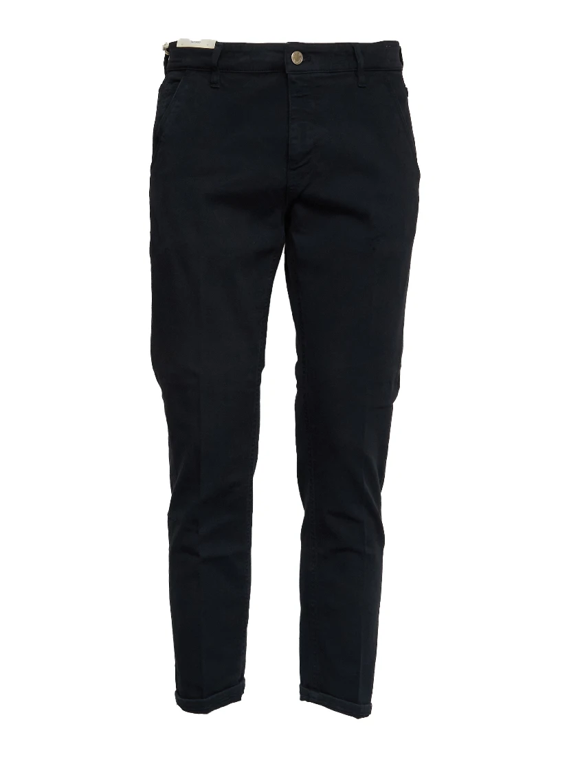 Jeans Indie White Stretch Denim