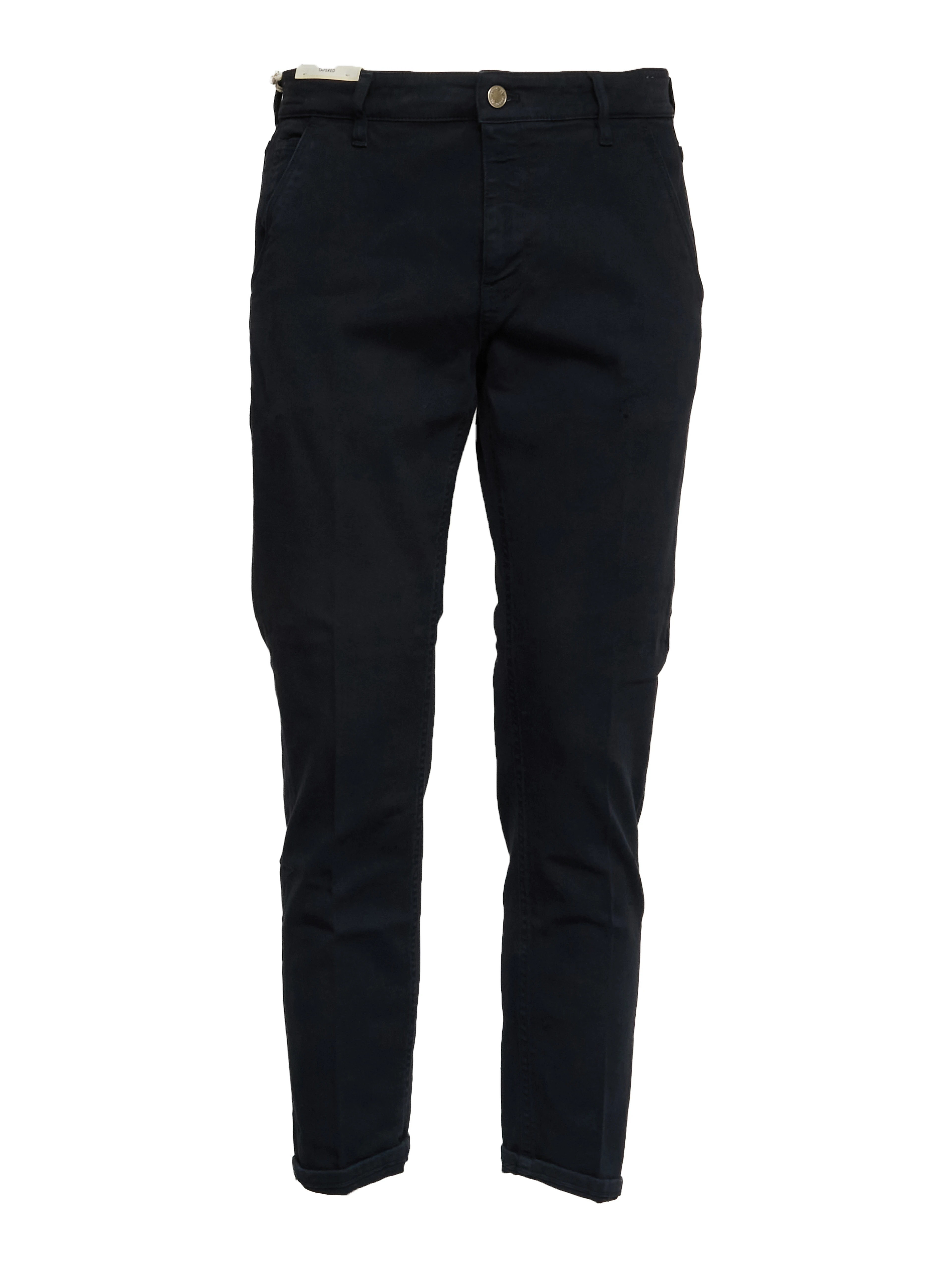 Jeans Indie White Stretch Denim