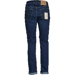 Jeans Bard Denim Stretch Blue Slim Fit