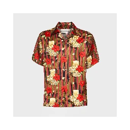 Chemise Hibiscus Club