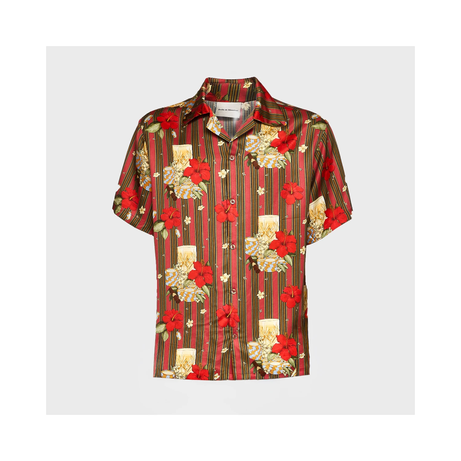 Chemise Hibiscus Club