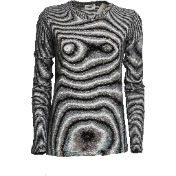 Kaaron Striped Linen Tee-Shirt