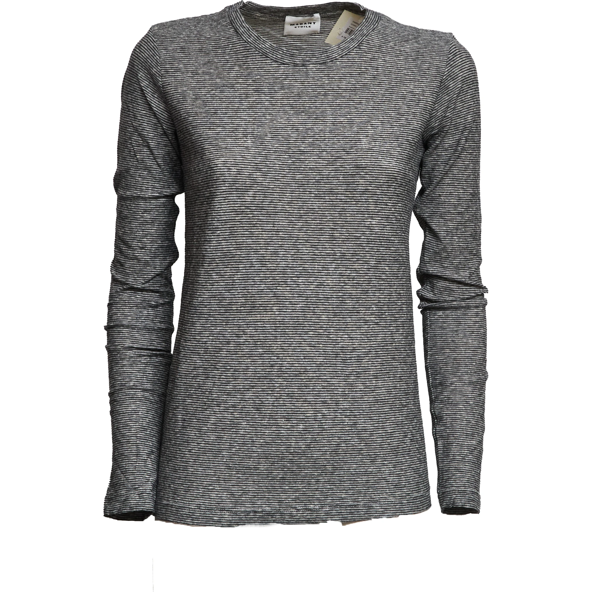 Kaaron Striped Linen Tee-Shirt