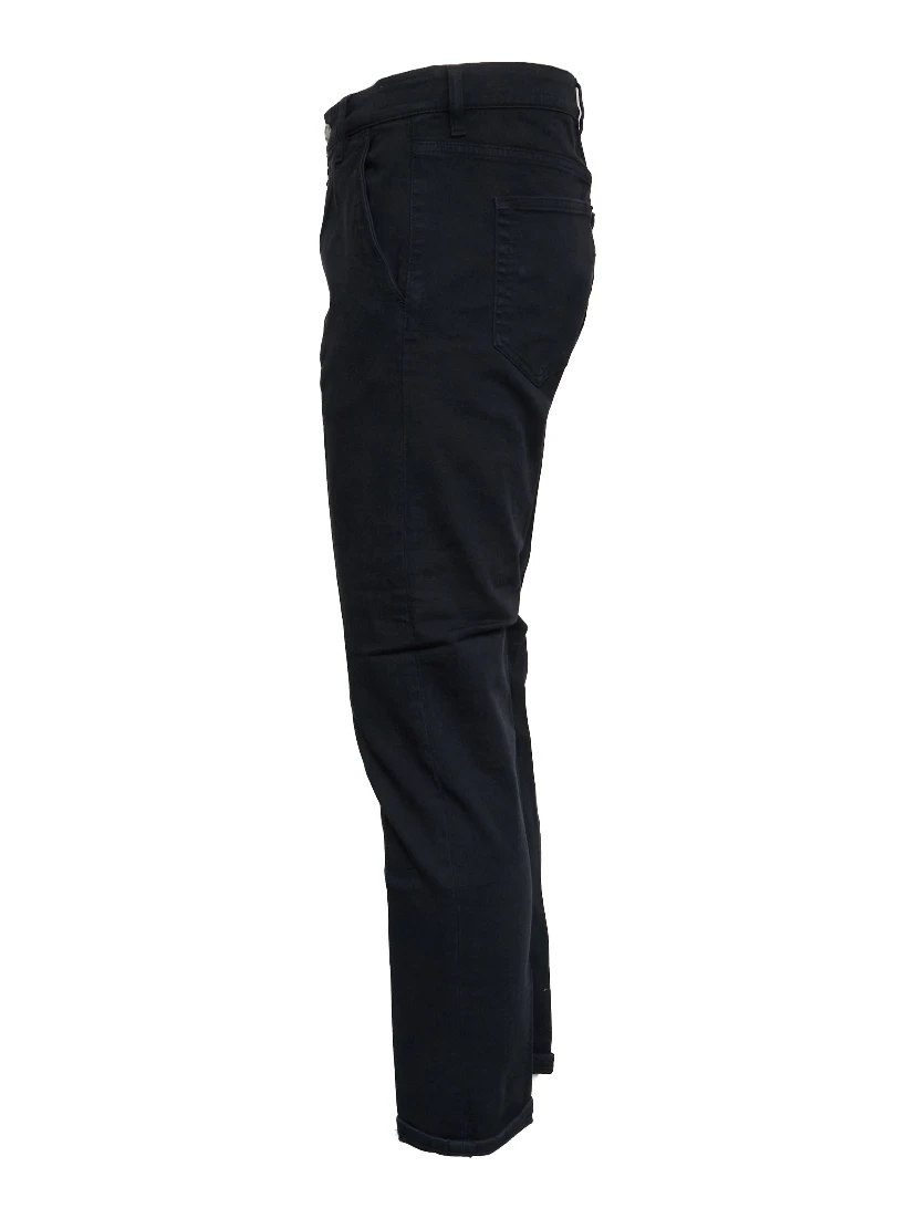 Jeans Indie White Stretch Denim
