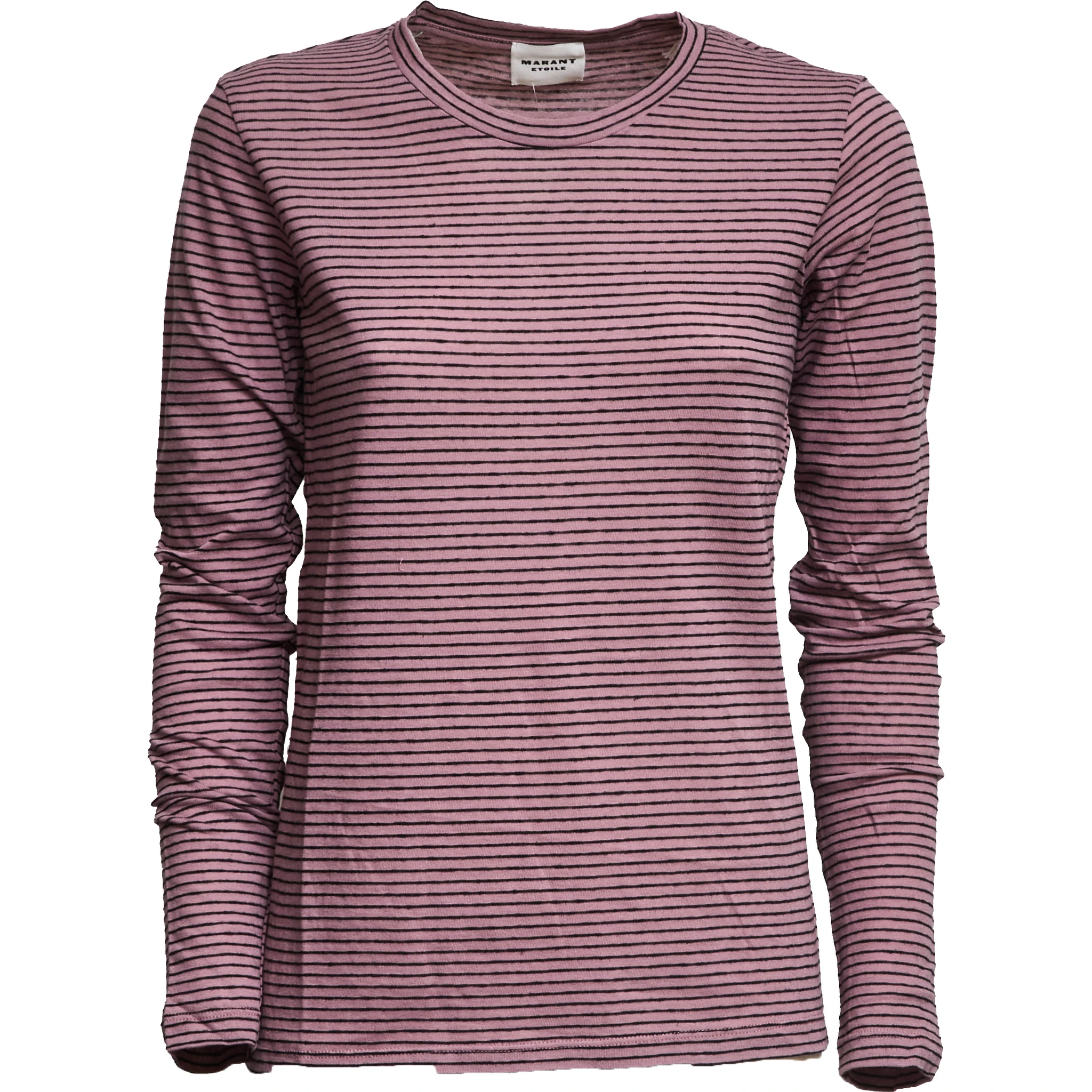 Kaaron Striped Linen Tee-Shirt